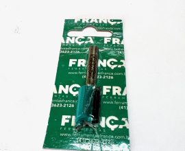Broca fresa para tupia (fresa paralela) 12mm 0144 França
