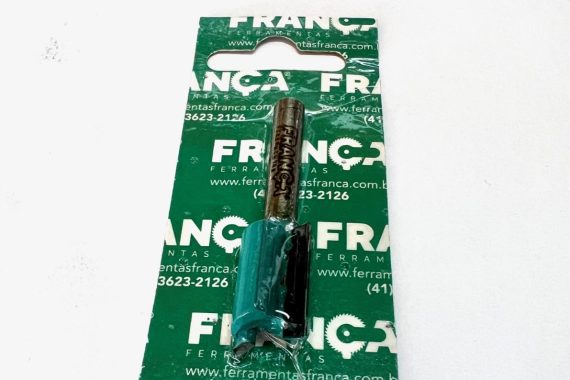 Broca fresa para tupia (fresa paralela) 12mm 0144 França