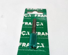 Broca fresa para tupia (fresa paralela) 15mm 0152 França