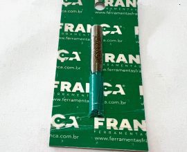 Broca fresa para tupia (fresa paralela) 6mm 0164 França