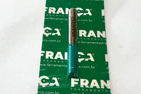 Broca fresa para tupia (fresa paralela) 6mm 0164 França