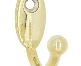 Cabide Pequeno Dourado 3D