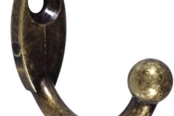 Cabide Pequeno Antique 3D