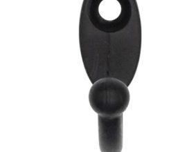 Cabide Pequeno Preto 3D