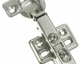 Dobradiça reta 35mm com pistão e click Hardt