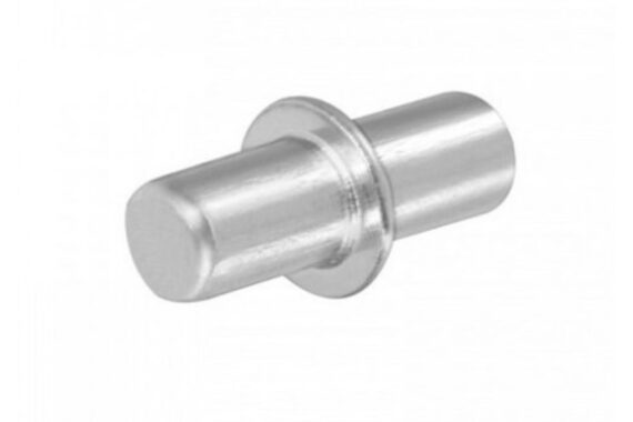 Suporte pino p prateleira 5mm aço niquelado Hardt F1101NI