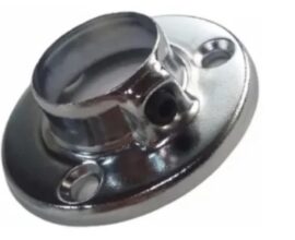 Suporte cabideiro redondo com trava D25 Hardt F2019Cr