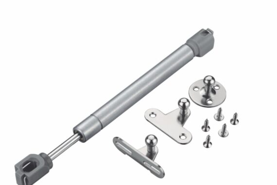 Pistão a gás força normal 60, 80, 100, 120, 150N Cermag