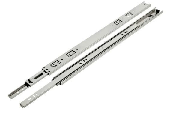 Corrediça telescópica light para 30kg 250 300 350 400 450 500mm HD