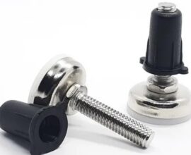 Sapata Niveladora D21XM6 niquelada HARDT L3001