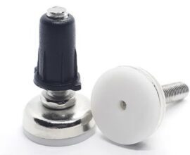 Sapata Niveladora D33XM8 niquelada HARDT L3002