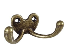 Cabide Chapolin duplo horizontal Antique