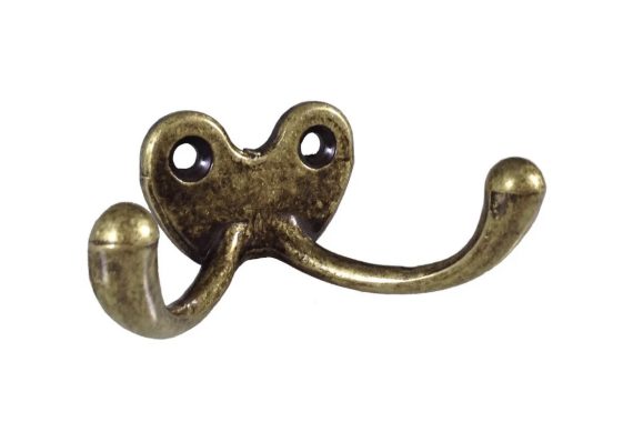 Cabide Chapolin duplo horizontal Antique