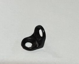 Cantoneira 13×13 aliviada Preta 3D