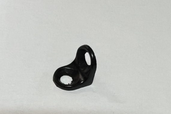 Cantoneira 13×13 aliviada Preta 3D