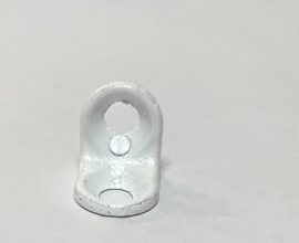 Cantoneira 13×13 aliviada Branca 3D