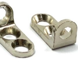 Cantoneira 13×20 3 furos aliviada Niquelada 3D