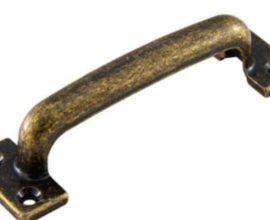 Puxador Serralheiro 100mm OV 3D