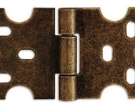 Dobradiça Mexicana 70×39 OV 3D