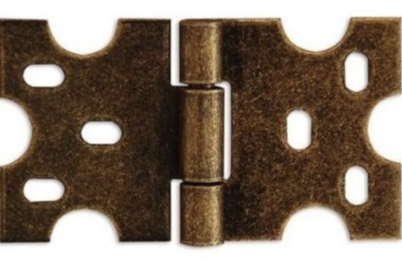 Dobradiça Mexicana 70×39 OV 3D