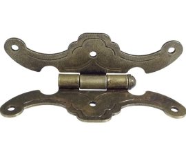 Dobradiça Borboleta OV 3D