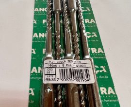 Broca widea plus 6mm 16cm engate rápido 1411 França