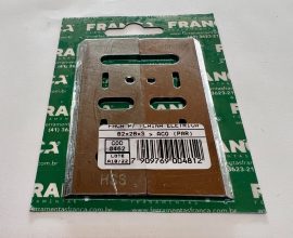 Faca plaina manual 82X28X3 0462 aço França