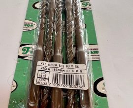 Broca widea plus 8mm 16cm engate rápido 1412 França