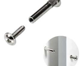 Parafuso União M4x20 Hardt L2015NI