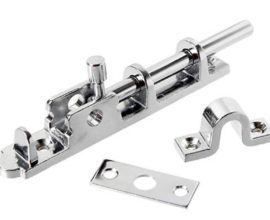 Trinco União Linha Média 12cm Cromado 82304 União Mundial