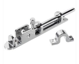 Trinco União Linha Média 15cm Cromado 82404 União Mundial