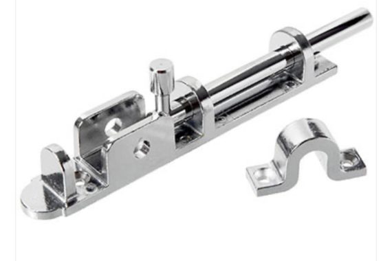 Trinco União Linha Média 15cm Cromado 82404 União Mundial