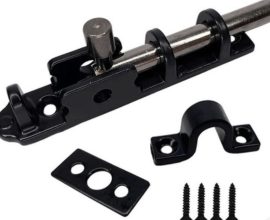 Trinco União Linha Média 6cm Preto 82106 União Mundial