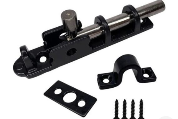 Trinco União Linha Média 6cm Preto 82106 União Mundial