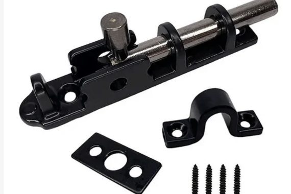 Trinco União Linha Média 9cm Preto 82206 União Mundial