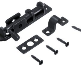 Trinco União Linha Média 12cm Preto 82306 União Mundial