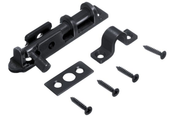 Trinco União Linha Média 12cm Preto 82306 União Mundial