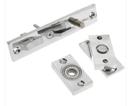 Dobradiça Pivotante 045504 Cromada União Mundial