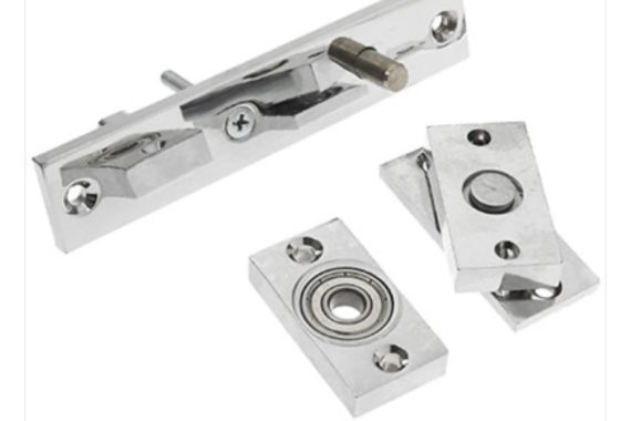 Dobradiça Pivotante 045504 Cromada União Mundial