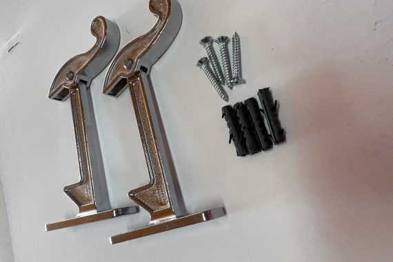 Carranca com parafuso Cromada União Mundial