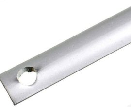 Vara para Cremona aço Acetinado escovado 072011 União Mundial