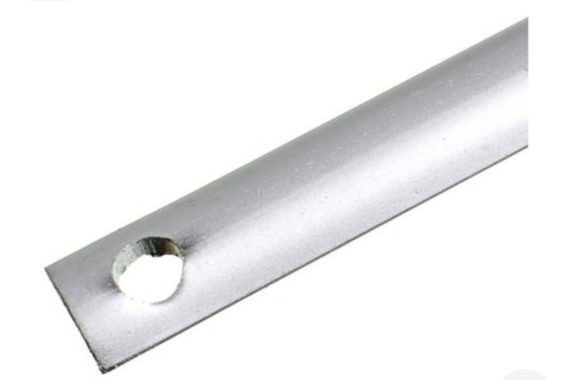 Vara para Cremona aço Acetinado escovado 072011 União Mundial