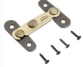 Fecho Chato LO 56008 União Mundial