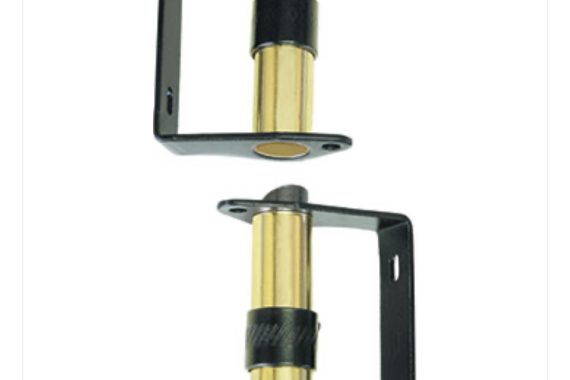 Punho para janela aço Preto Amarelo 16008 União Mundial