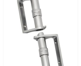 Punho para janela aço Acetinado 16011 União Mundial