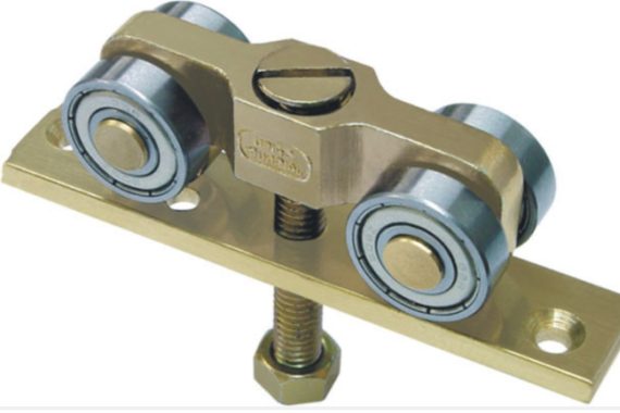 Roldana Dupla 95603 Zamac com Chapa de Aço