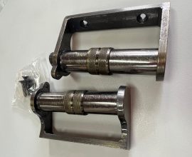 Punho Luxo latão Antique 17009 União Mundial