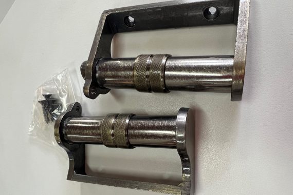 Punho Luxo latão Antique 17009 União Mundial