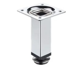 Pé Squadra 25 x 100 Cromado Archi