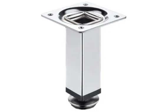 Pé Squadra 25 x 60 Cromado Archi